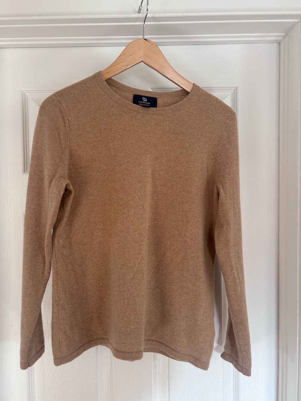 Lands End 100% Cashmere Sweater size M